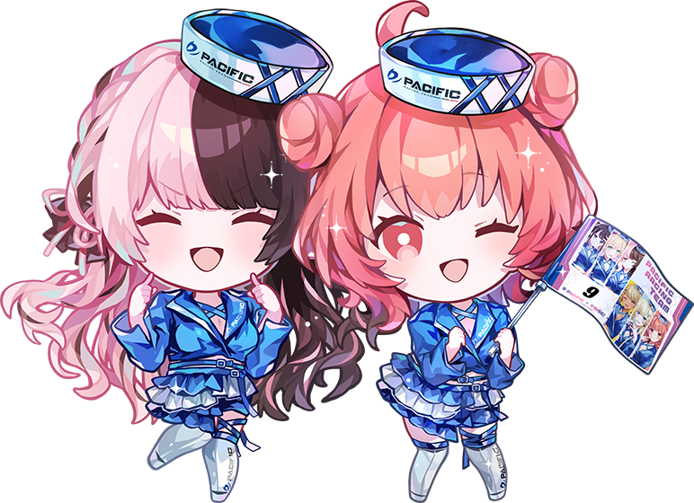 夢野あかり × 花芽なずな