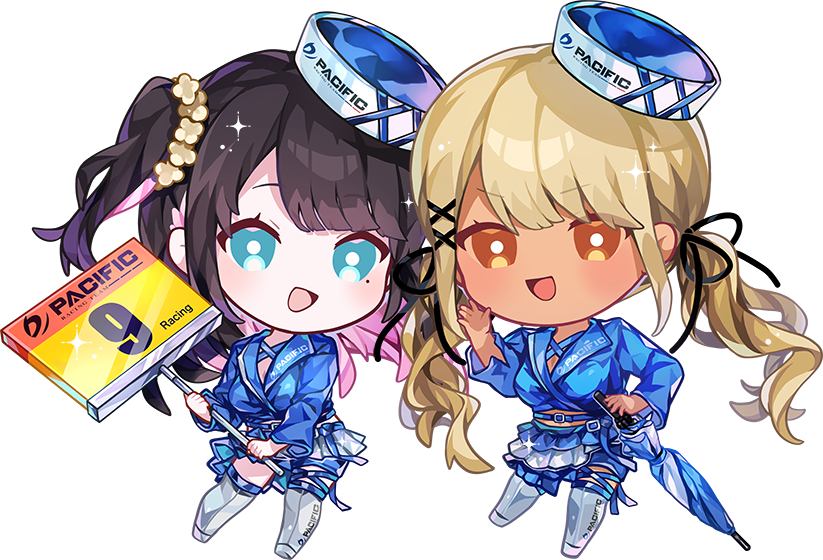 橘ひなの × 神威きゅぴ